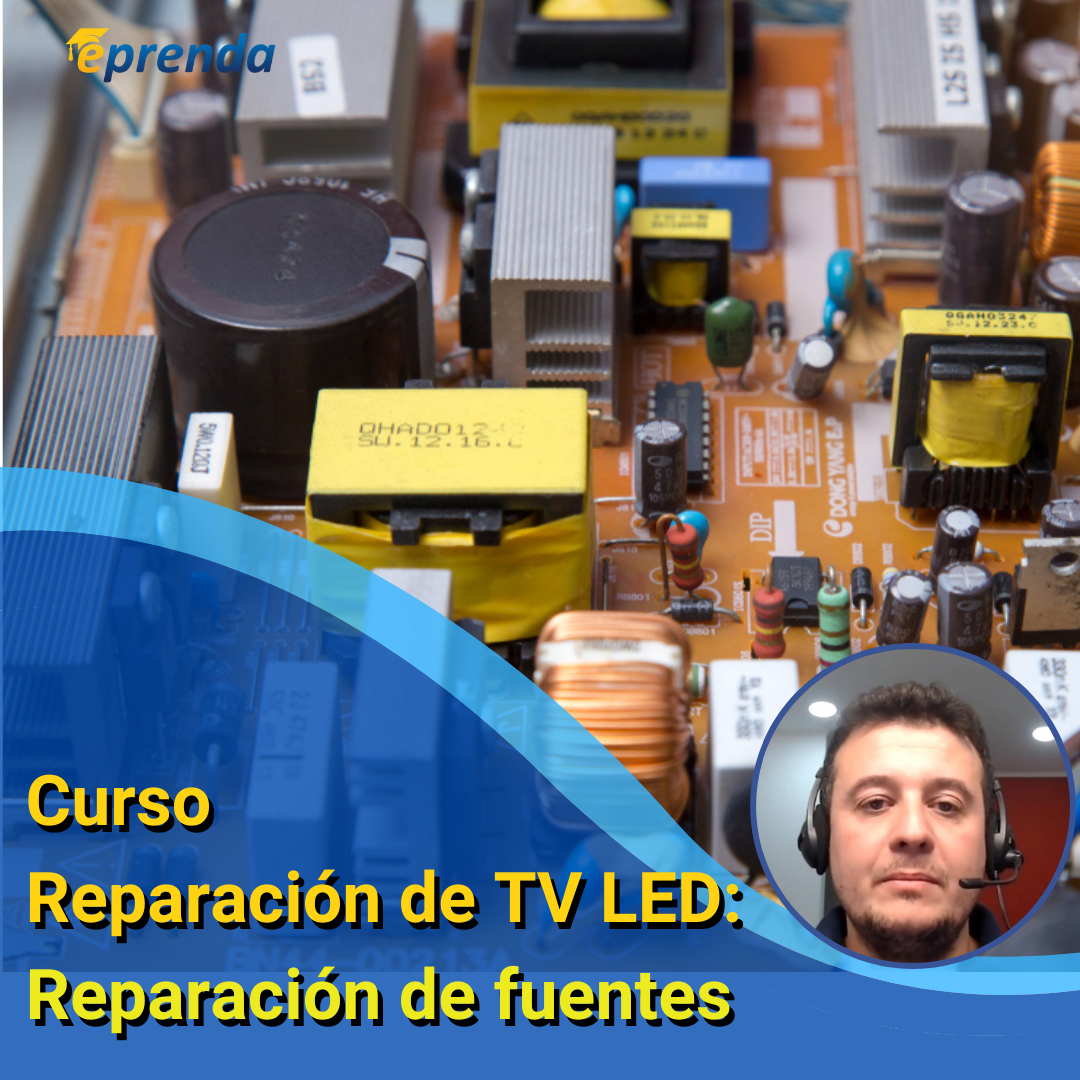 Reparación de TV LED: Reparación de fuentes