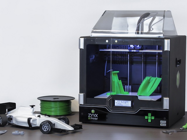 Impresión 3D - Una fabrica en casa