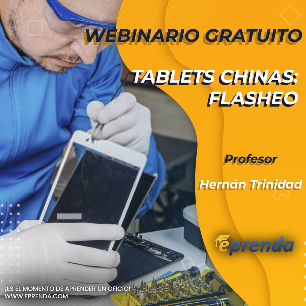 Tablets chinas: Flasheo
